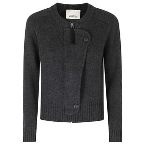 Isabel Marant Women Murielle Wool And Cashmere Zip Cardigan